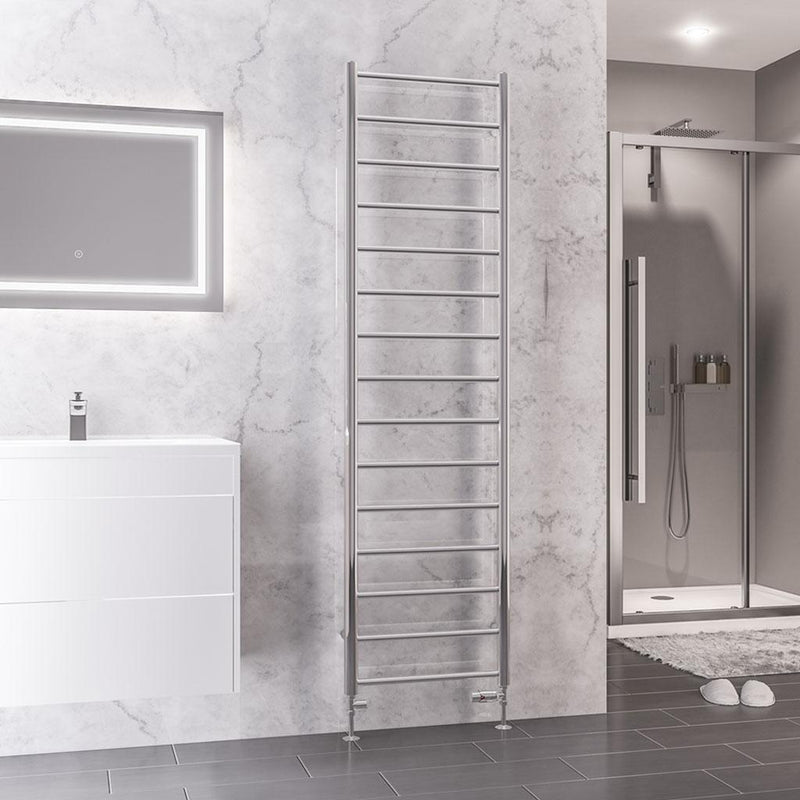 Tuscan Round 1800 x 500 Towel Rail