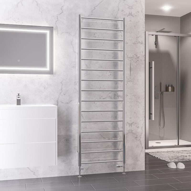 Tuscan Round 1800 x 600 Towel Rail