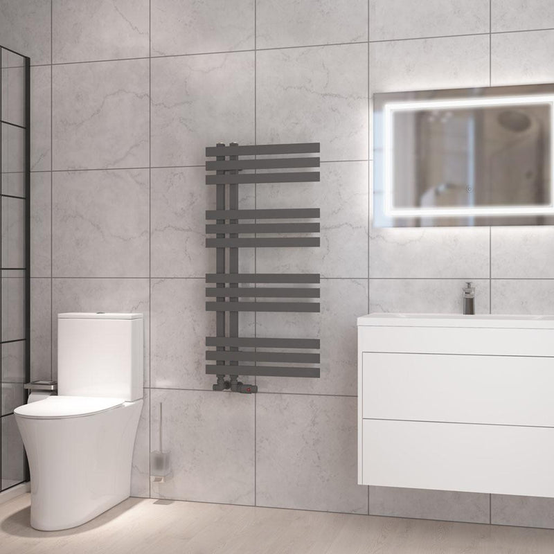 Hurley 1000 x 500 Towel Rail