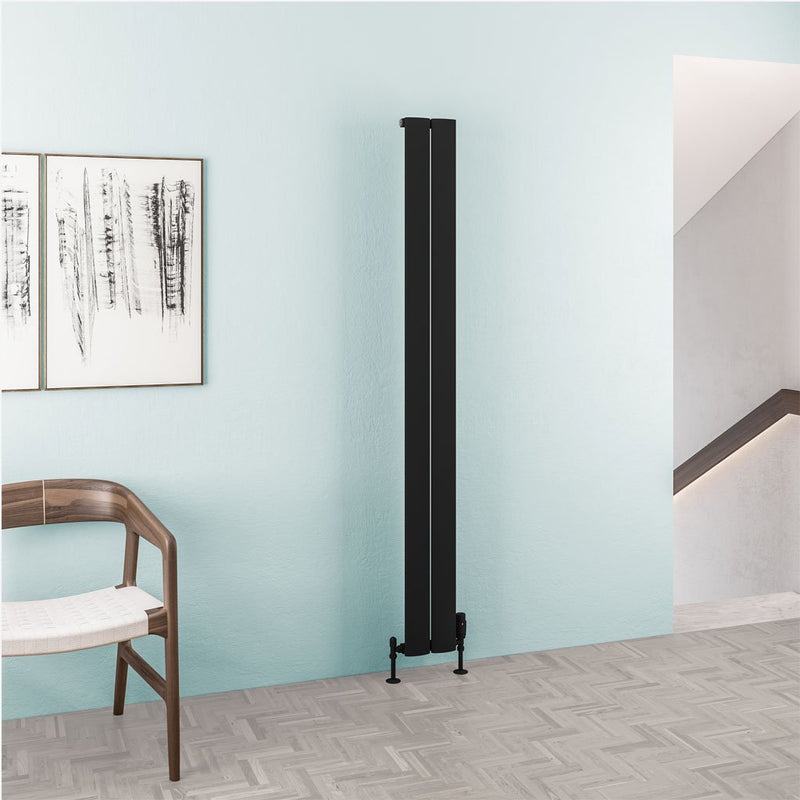 Malmesbury 1800 x 185 Aluminium Radiator