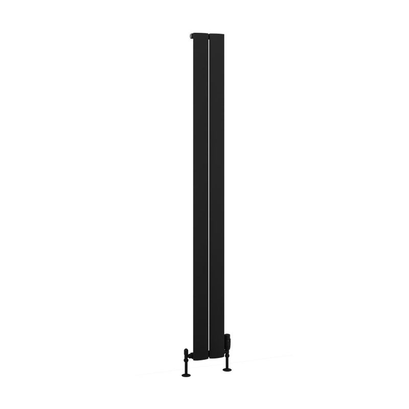 Malmesbury 1800 x 185 Aluminium Radiator