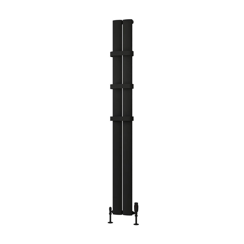 Malmesbury 1800 x 185 Aluminium Radiator