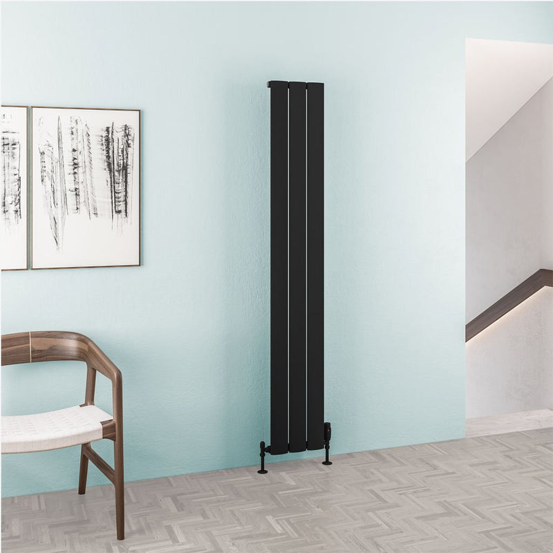 Malmesbury 1800 x 280 Aluminium Radiator