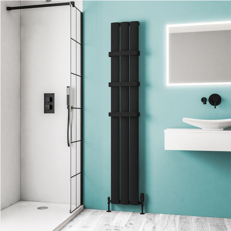 Malmesbury 1800 x 280 Aluminium Radiator
