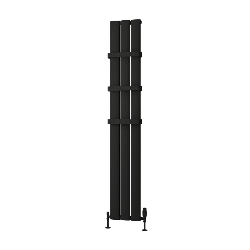 Malmesbury 1800 x 280 Aluminium Radiator