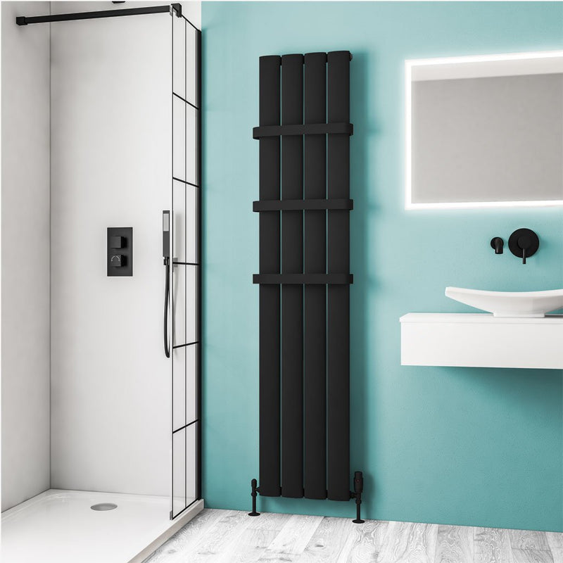 Malmesbury 1800 x 375 Aluminium Radiator
