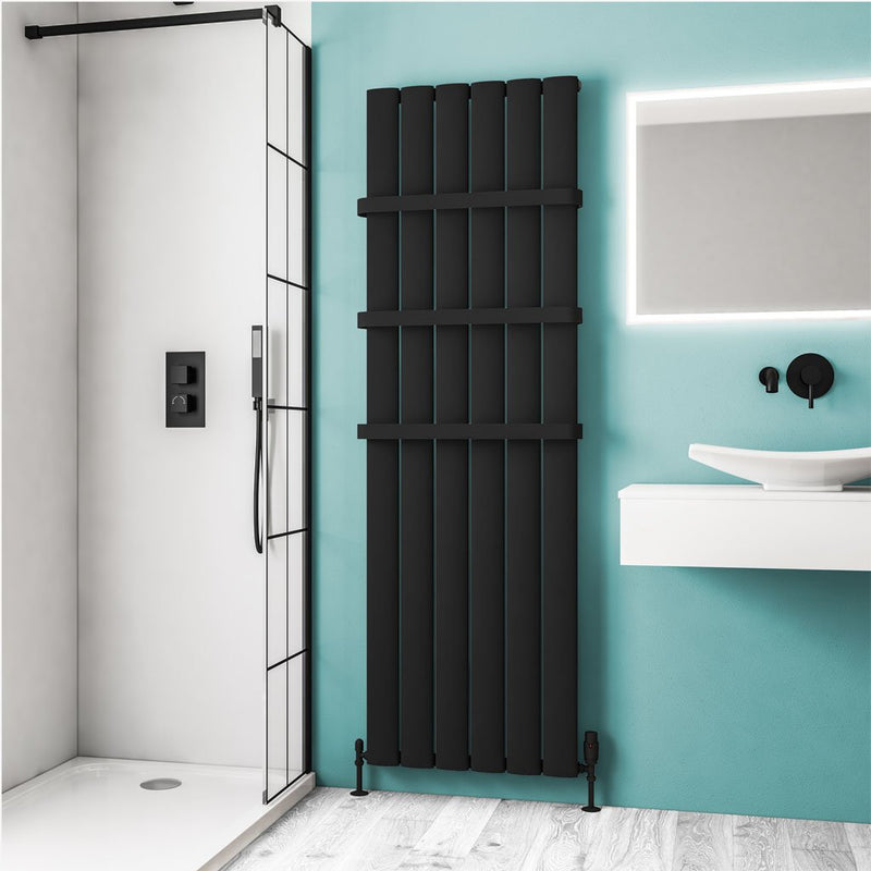 Malmesbury 1800 x 565 Aluminium Radiator
