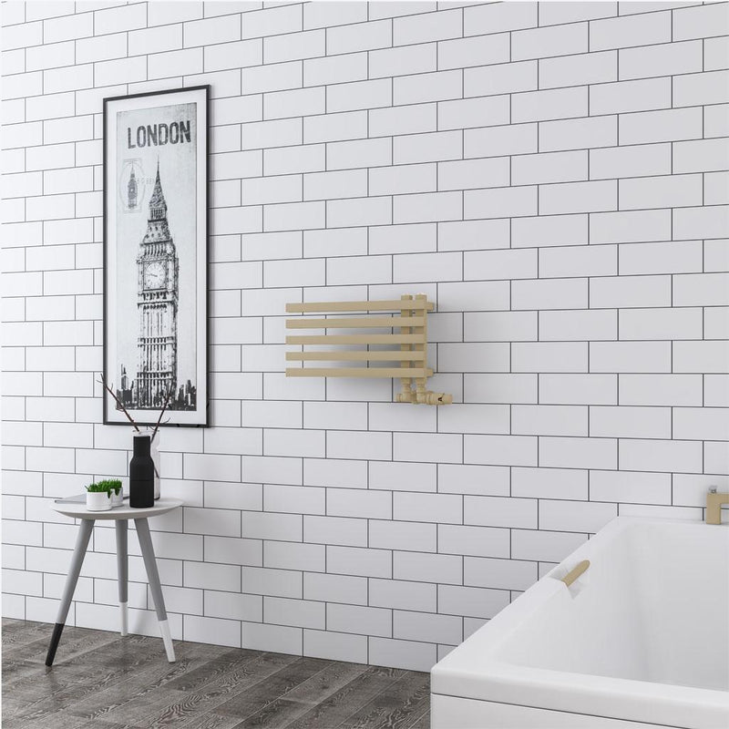 Reinbach 270 x 500mm Towel Rail