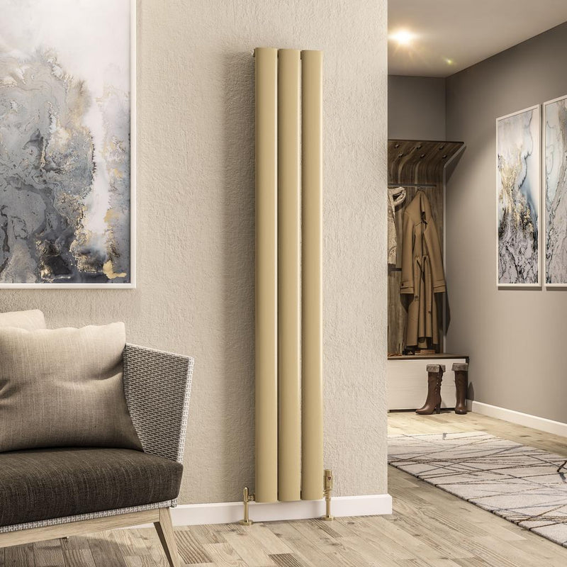 Malmesbury 1800 x 280 Aluminium Radiator