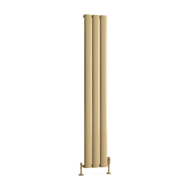 Malmesbury 1800 x 280 Aluminium Radiator