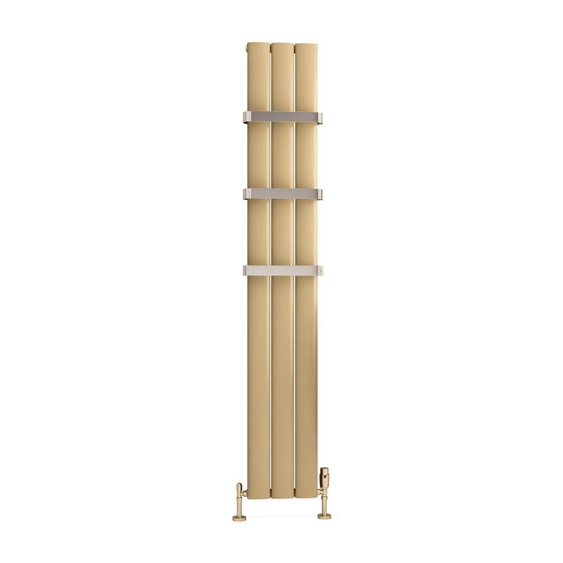 Malmesbury 1800 x 280 Aluminium Radiator