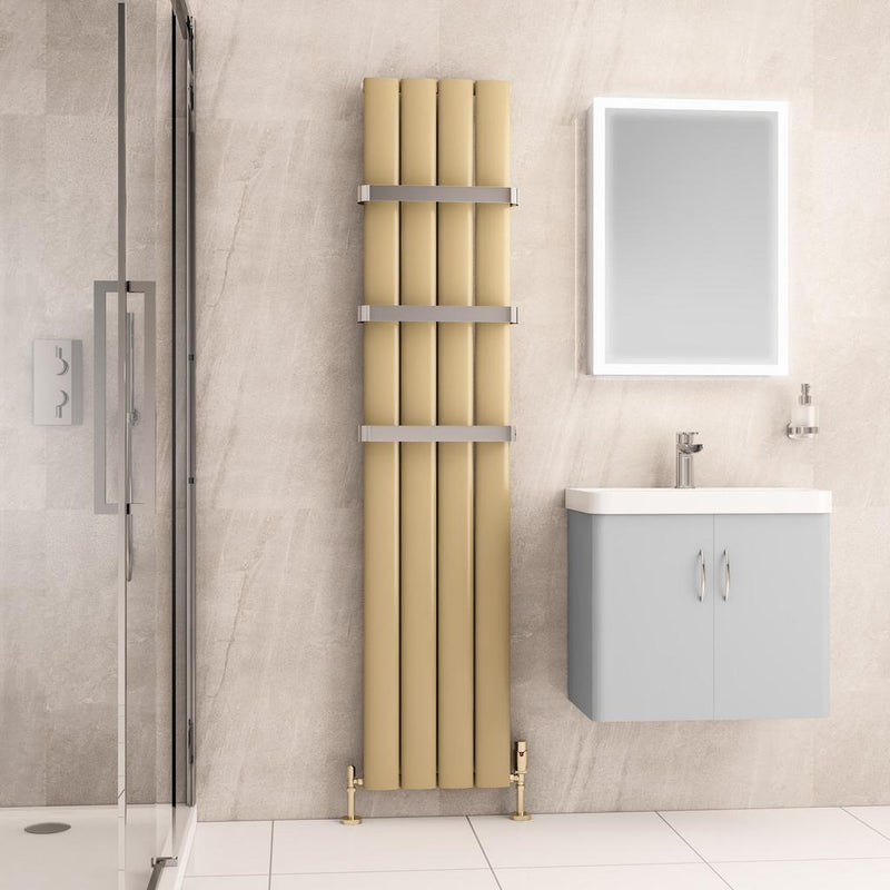 Malmesbury 1800 x 375 Aluminium Radiator