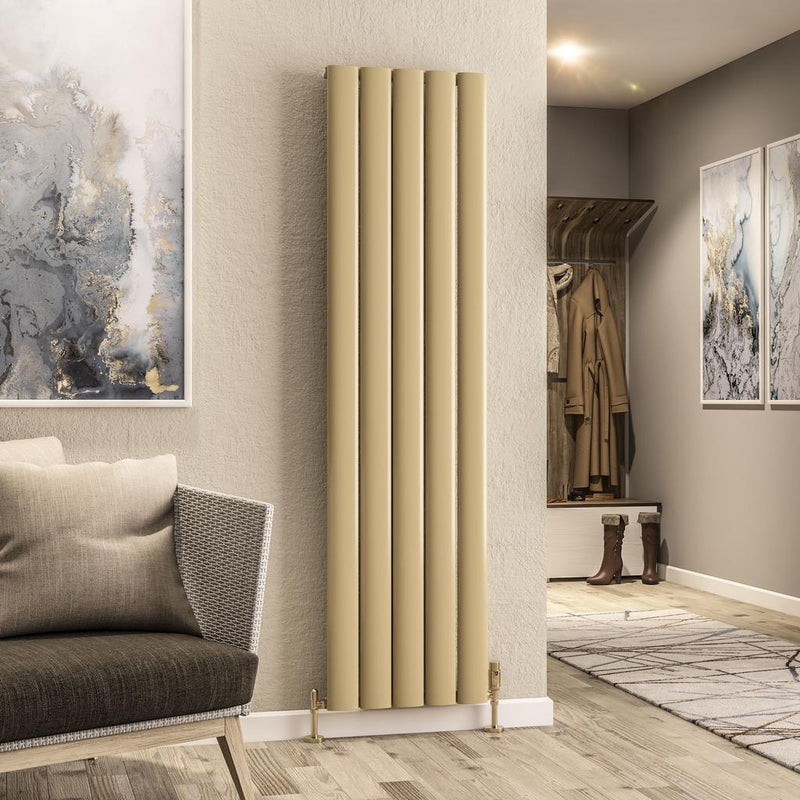 Malmesbury 1800 x 470 Aluminium Radiator