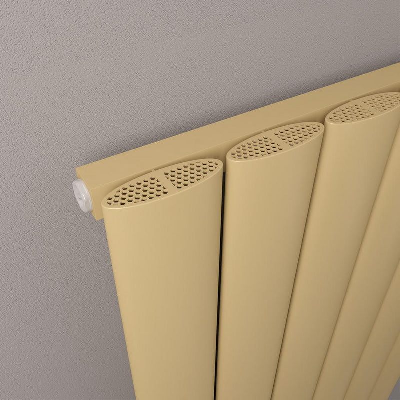 Malmesbury 1800 x 470 Aluminium Radiator