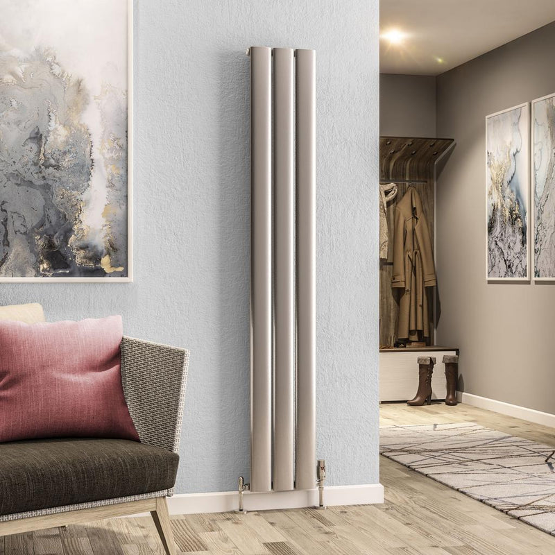 Malmesbury 1800 x 280 Aluminium Radiator