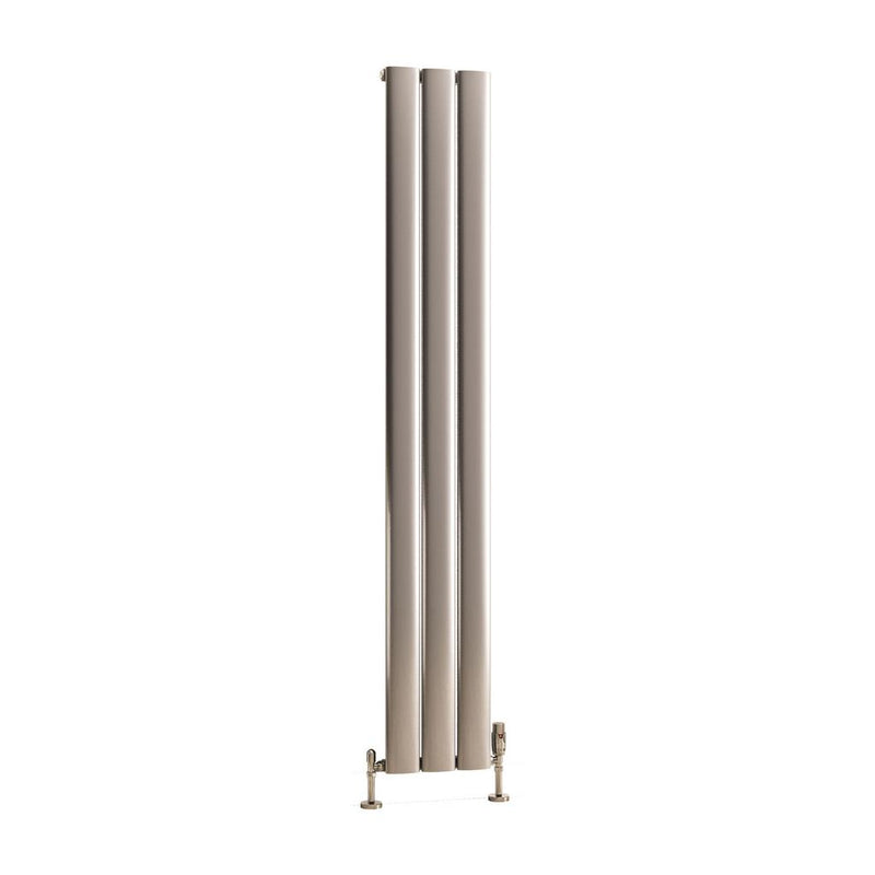 Malmesbury 1800 x 280 Aluminium Radiator