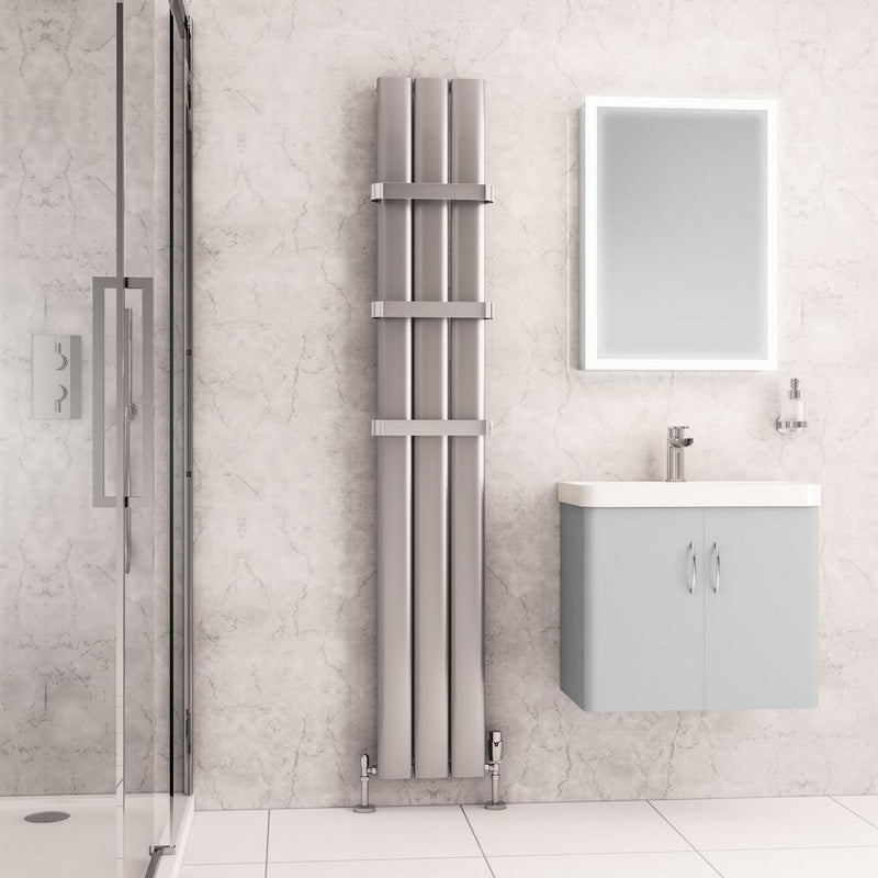 Malmesbury 1800 x 280 Aluminium Radiator