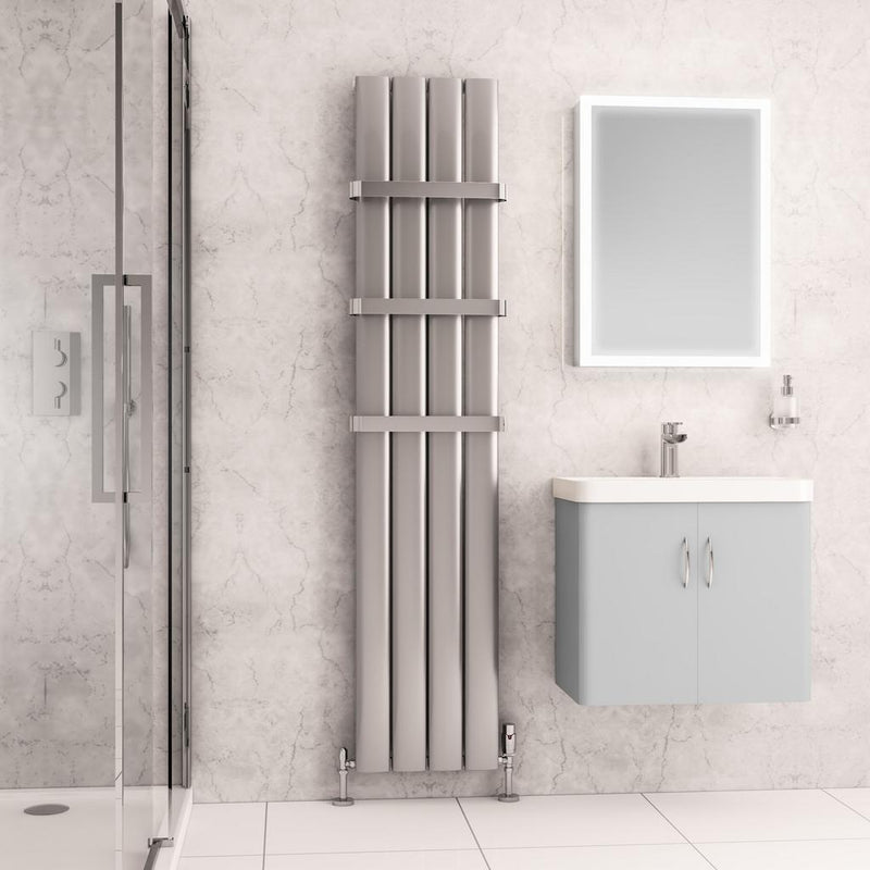 Malmesbury 1800 x 375 Aluminium Radiator