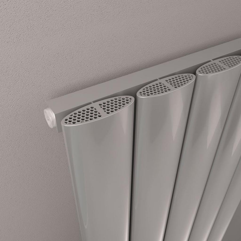 Malmesbury 1800 x 470 Aluminium Radiator