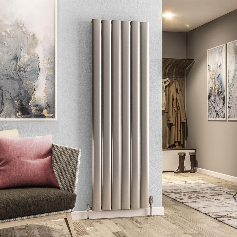 Malmesbury 1800 x 565 Aluminium Radiator