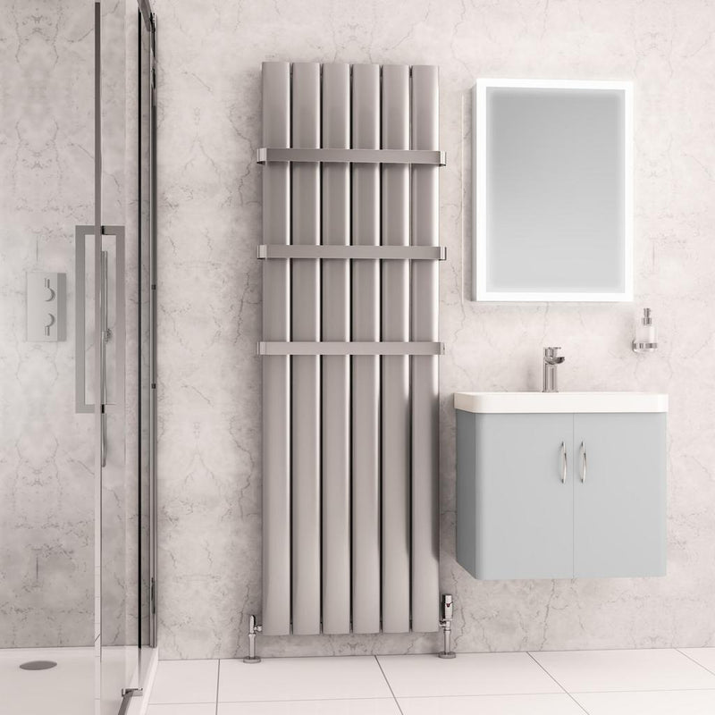 Malmesbury 1800 x 565 Aluminium Radiator