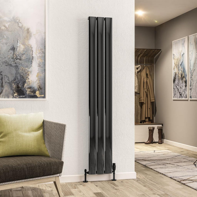 Malmesbury 1800 x 280 Aluminium Radiator