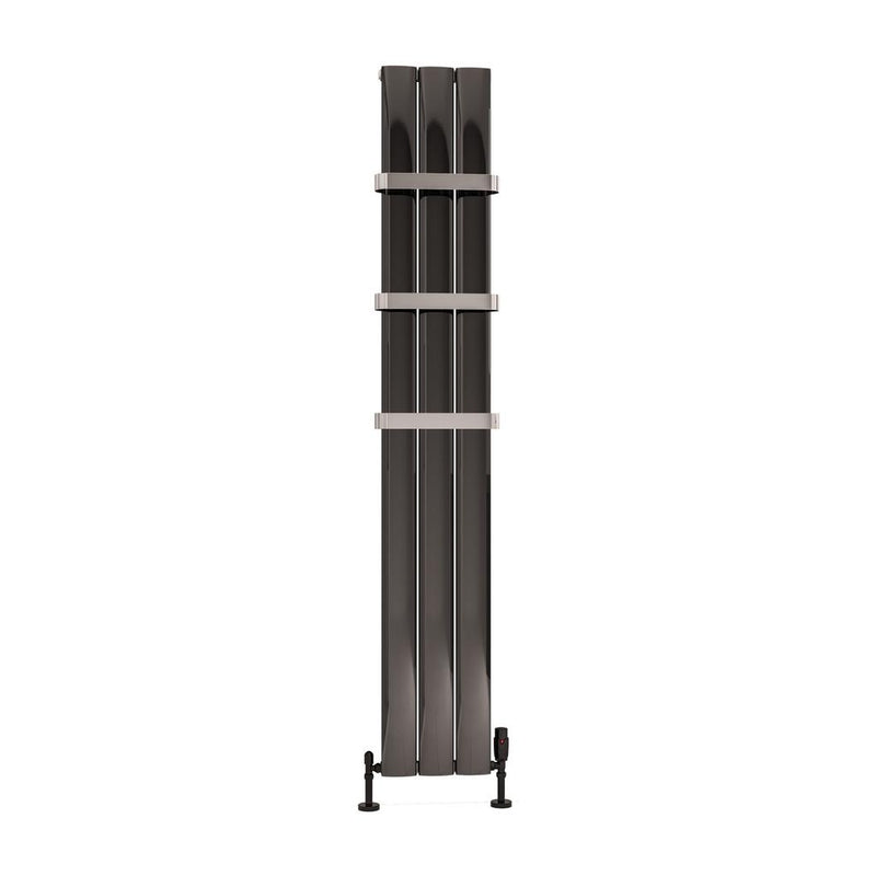 Malmesbury 1800 x 280 Aluminium Radiator