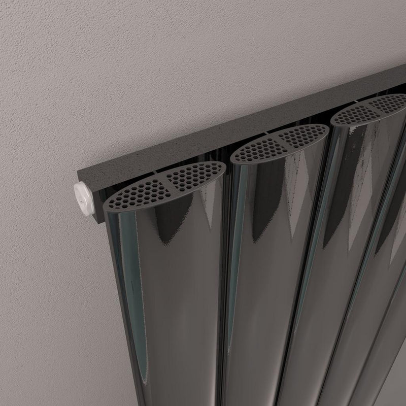 Malmesbury 1800 x 280 Aluminium Radiator