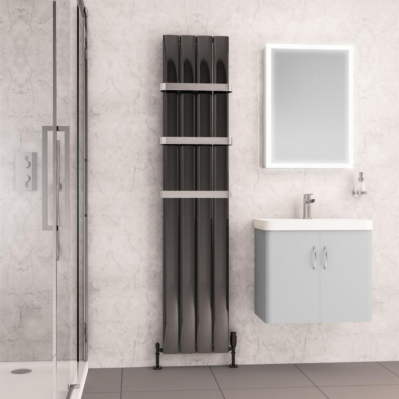 Malmesbury 1800 x 375 Aluminium Radiator