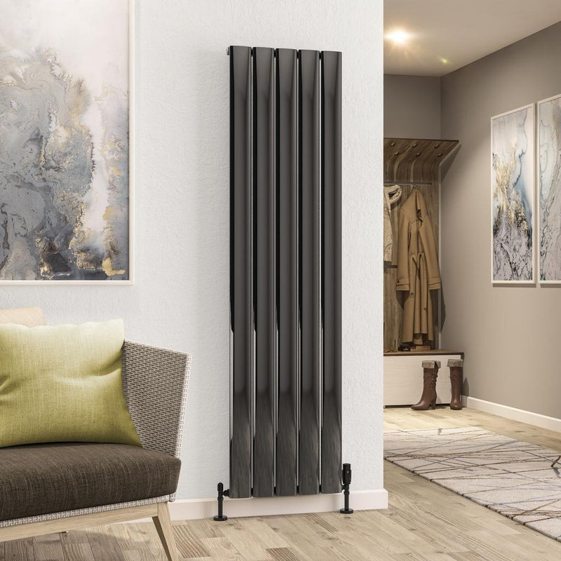 Malmesbury 1800 x 470 Aluminium Radiator