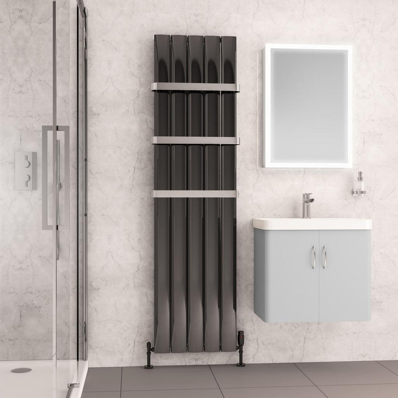Malmesbury 1800 x 470 Aluminium Radiator