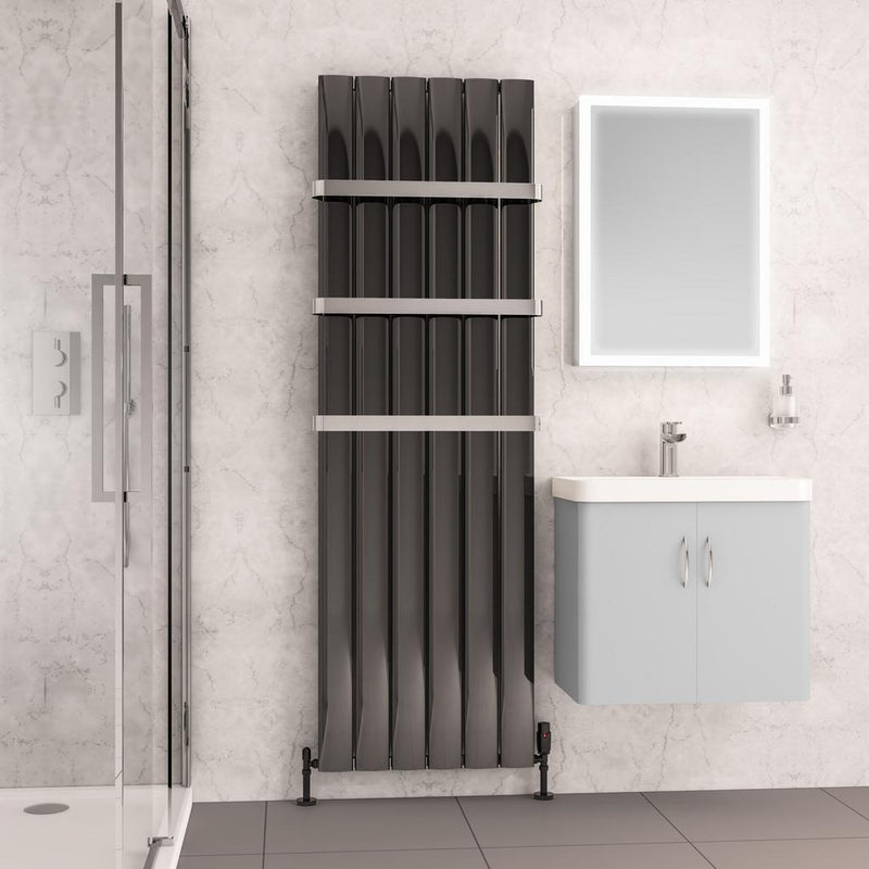 Malmesbury 1800 x 565 Aluminium Radiator