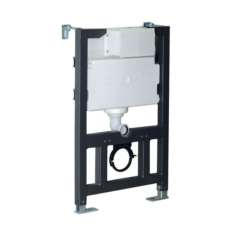 Pneumatic concealed cistern and frame 820x500x150