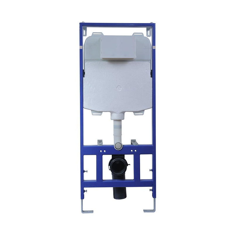 Pneumatic concealed cistern and frame 1160x500x90