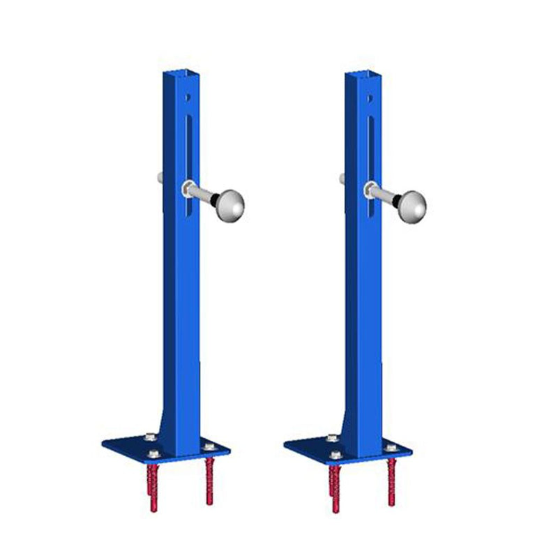 L-Shape wall hung pan/bidet brackets