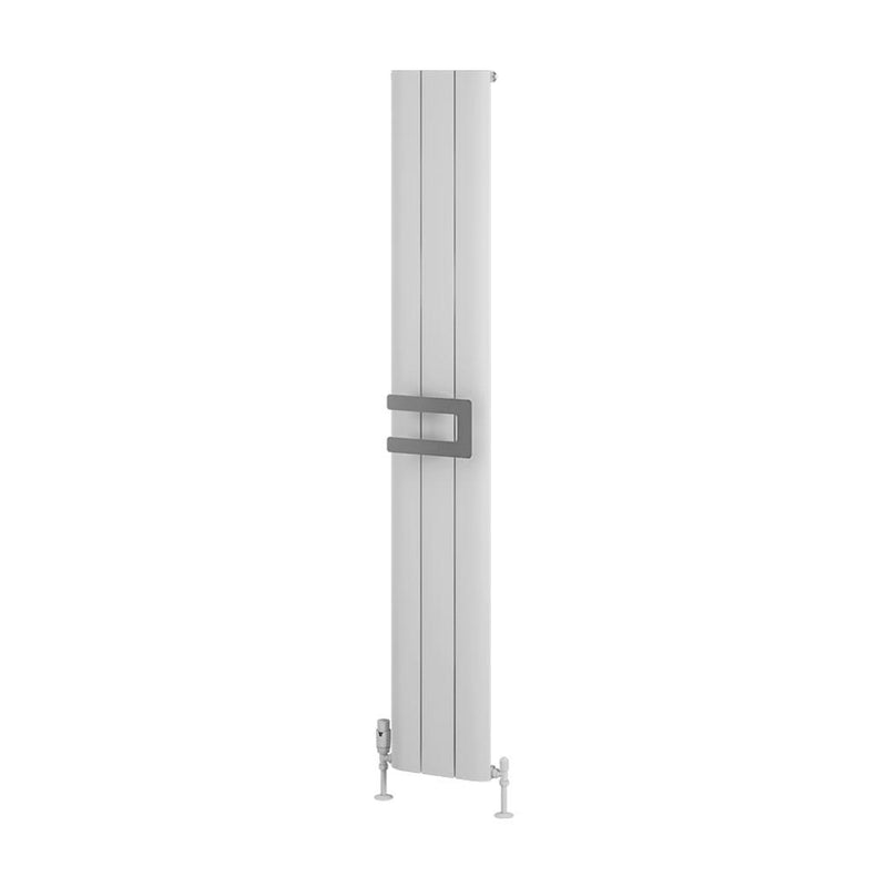 Universal Double Flat Style Towel Hanger 280mm
