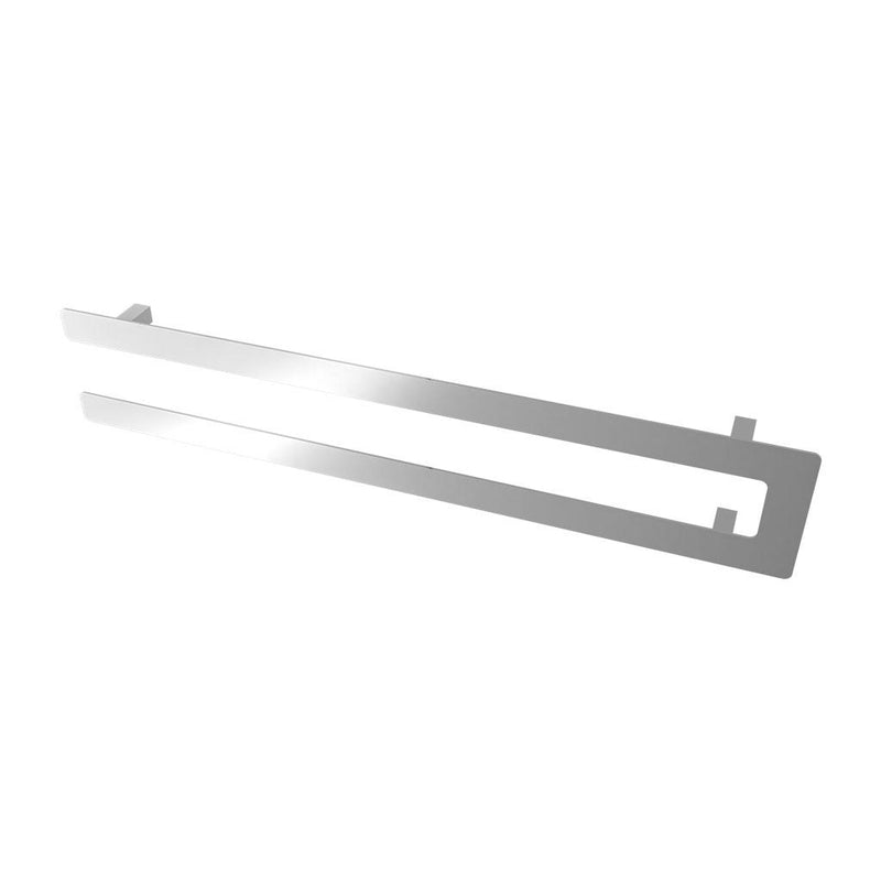 Universal Double Flat Style Towel Hanger 850mm