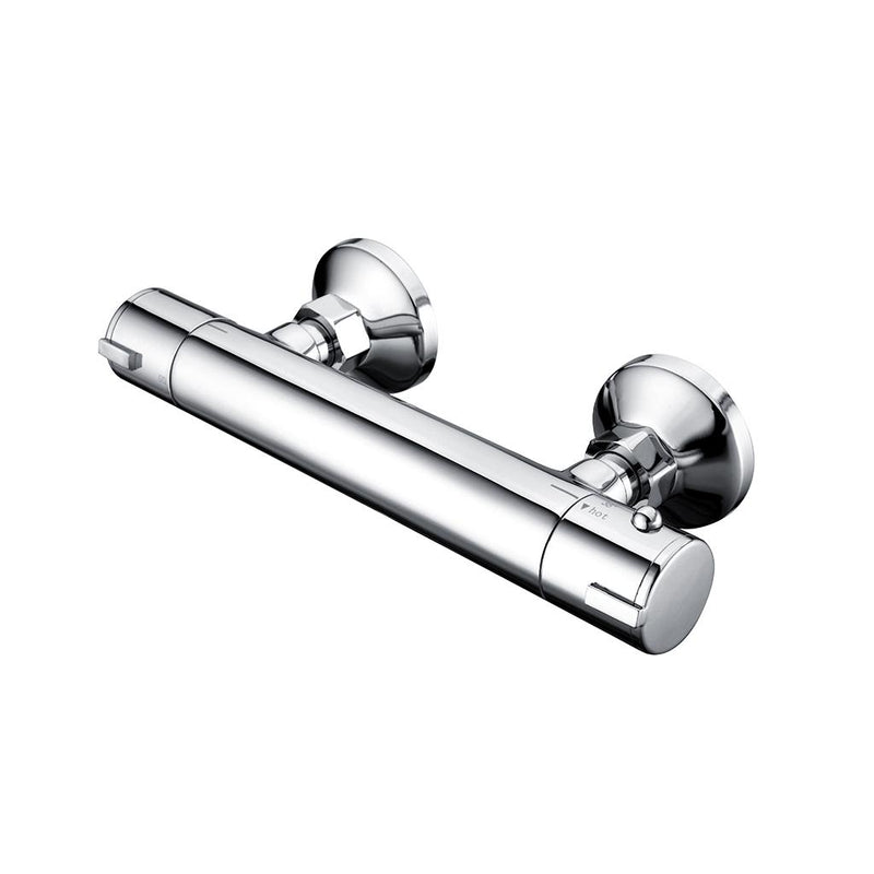 Round Thermostatic Bar Valve