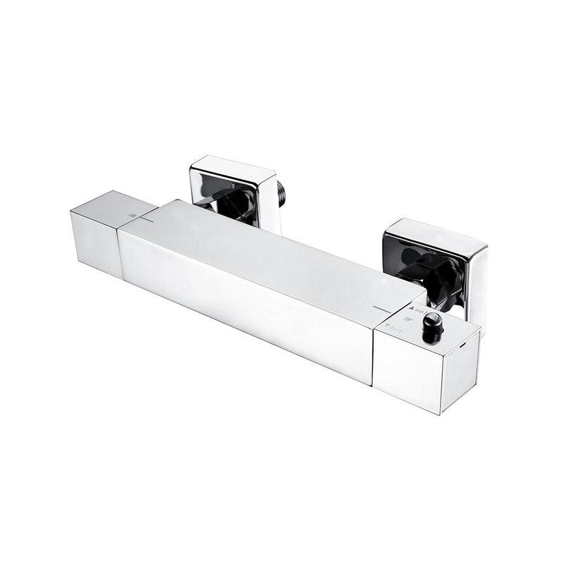 Square Thermostatic Bar Valve