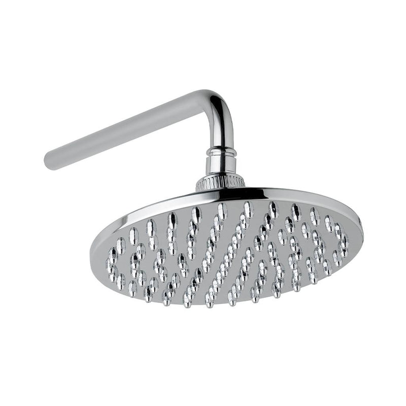 Traditional 8 Inch Shower Rose & Arm