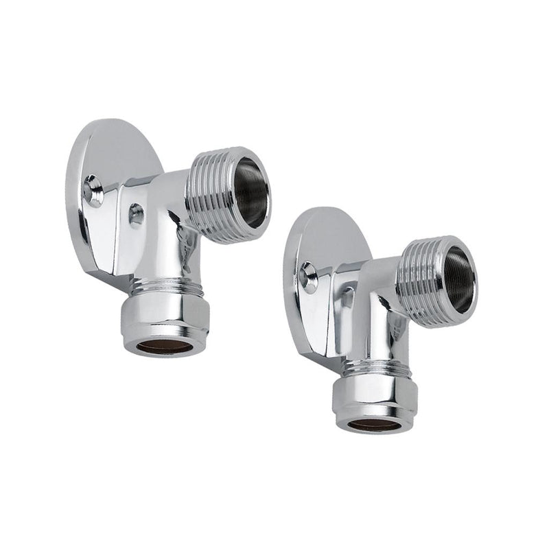 Backplate Elbow Unions (Pair)