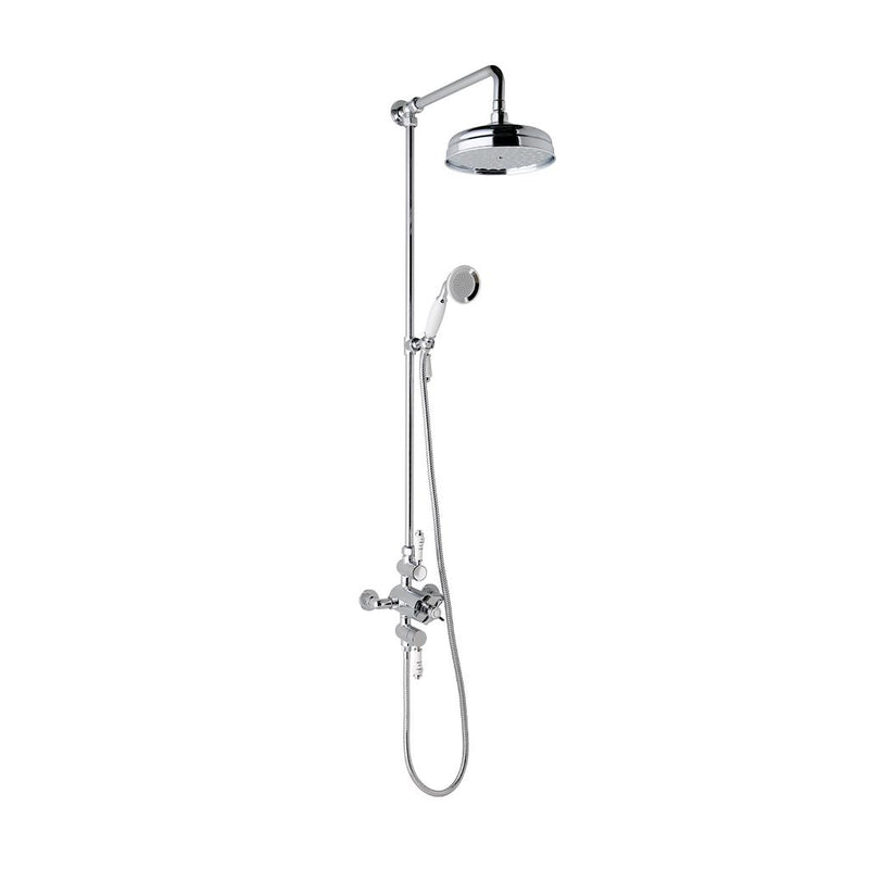 Traditional Riser Kit with Twin Valve