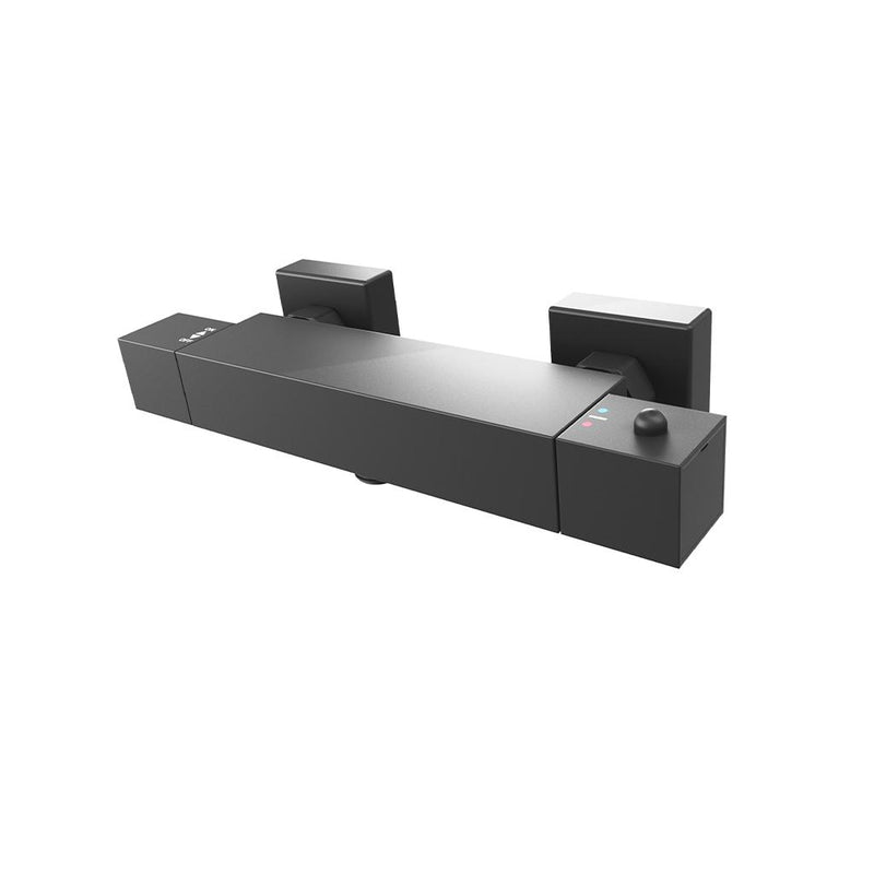 Square Thermostatic Bar Valve