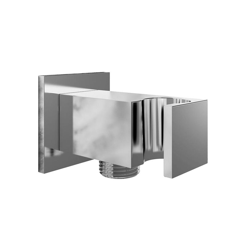 Square Outlet Elbow with Shower Holder