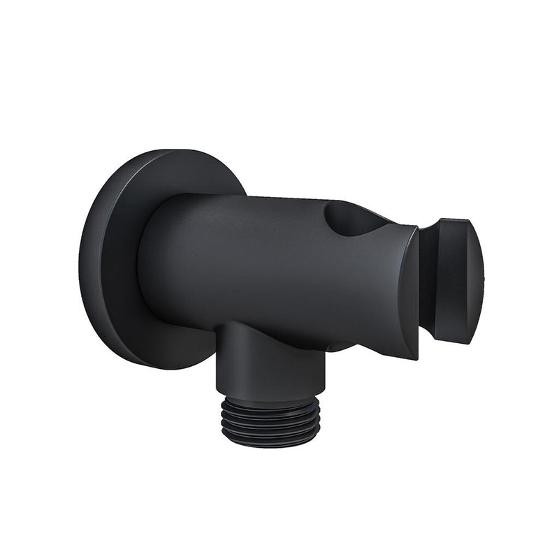 Round Outlet Elbow with Shower Holder