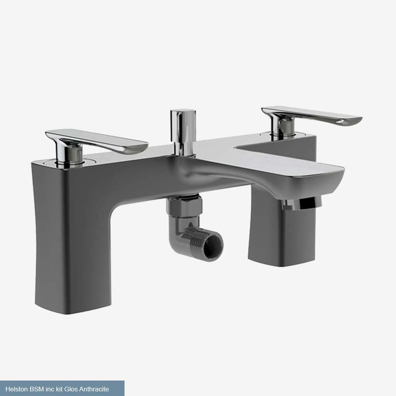 Helston BSM inc kit Gloss /Chrome
