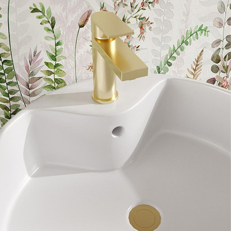 Westbury Basin Tap with Waste