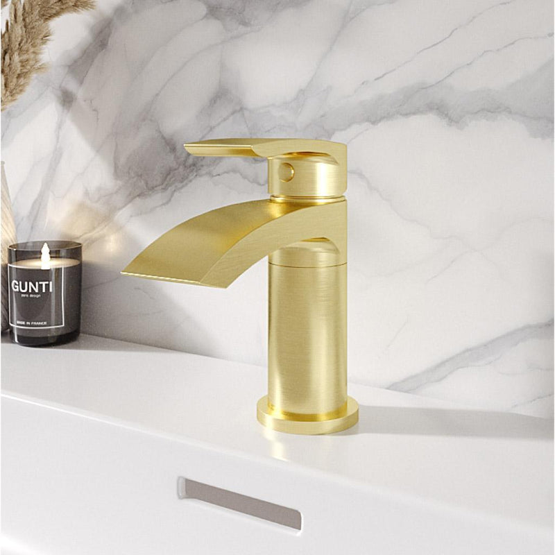 Alveston Mini Swivel Basin Tap with Waste