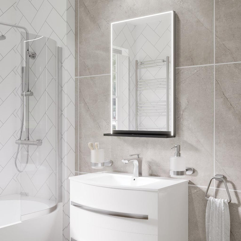 Arconi 800x500 LED Framed Mirror
