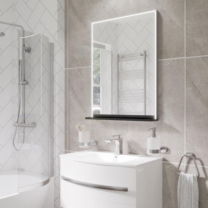 Arconi 800x600 LED Framed Mirror